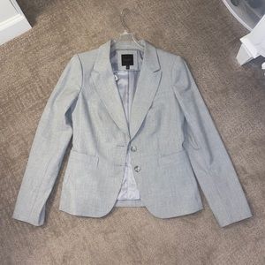 Grey blazer